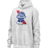 Blue Collar Proud Parody Hoodie