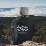 Beautiful but Unpredictable Blue Collar Wife Hoodie