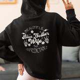 Beautiful but Unpredictable Blue Collar Wife Hoodie