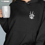 Beautiful but Unpredictable Blue Collar Wife Hoodie