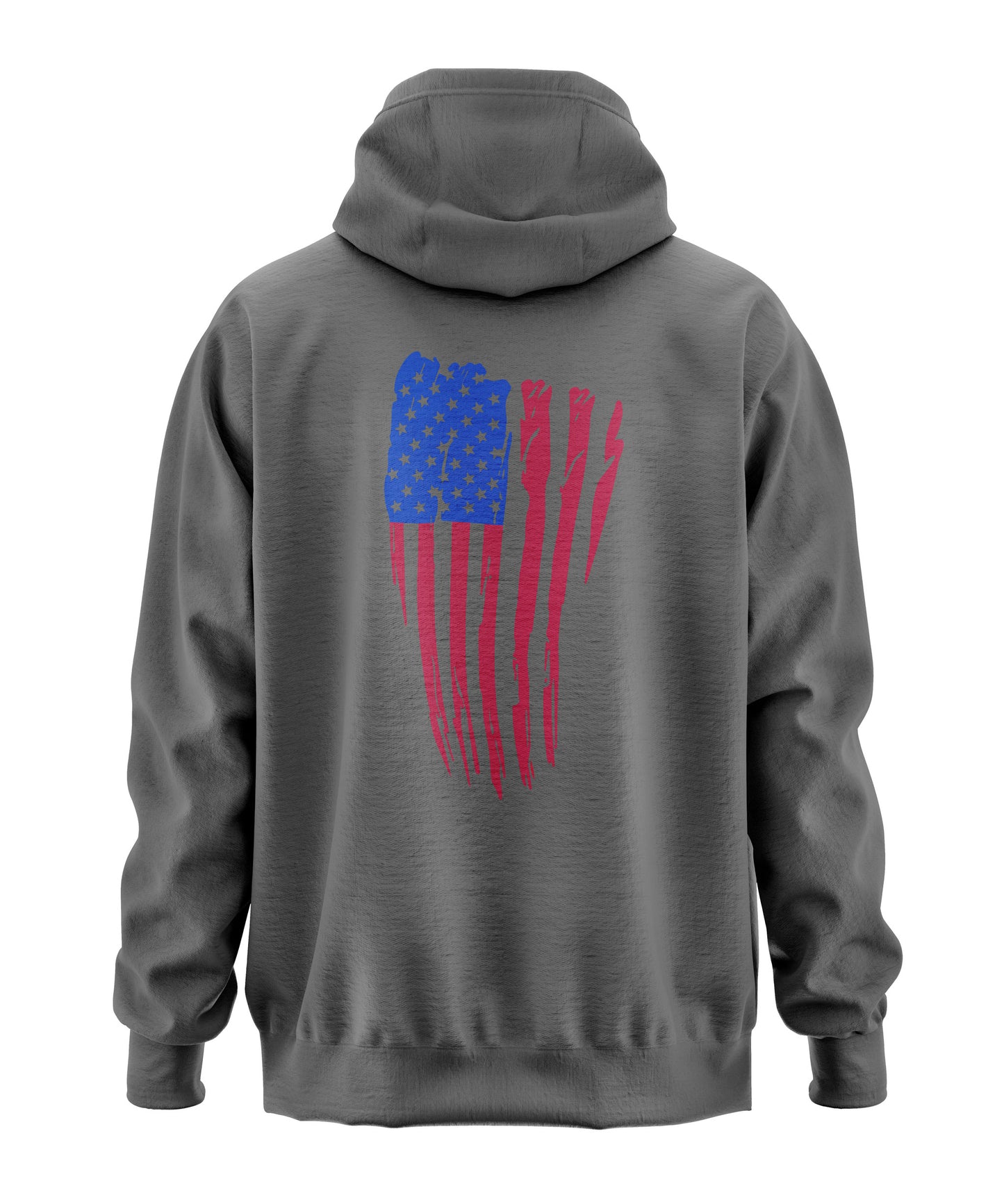 Work Harder Nobody Cares Punisher - Hooded Sweatshirt