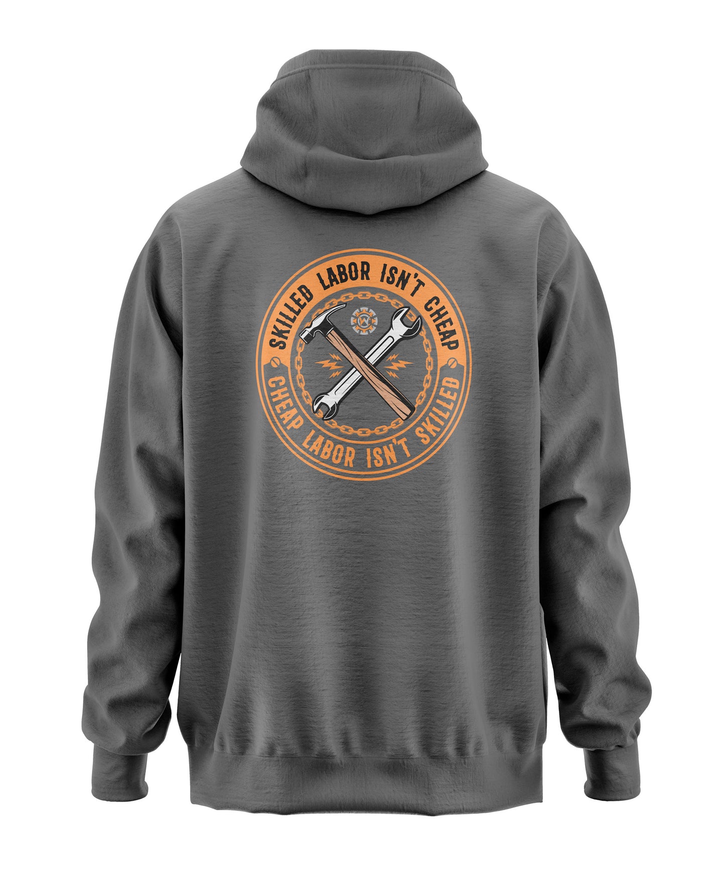 Skilled Labor Trades - Trades Proud Hooded Sweatshirt