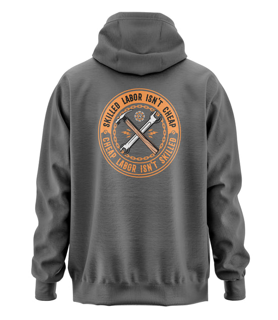 Skilled Labor Trades - Trades Proud Hooded Sweatshirt