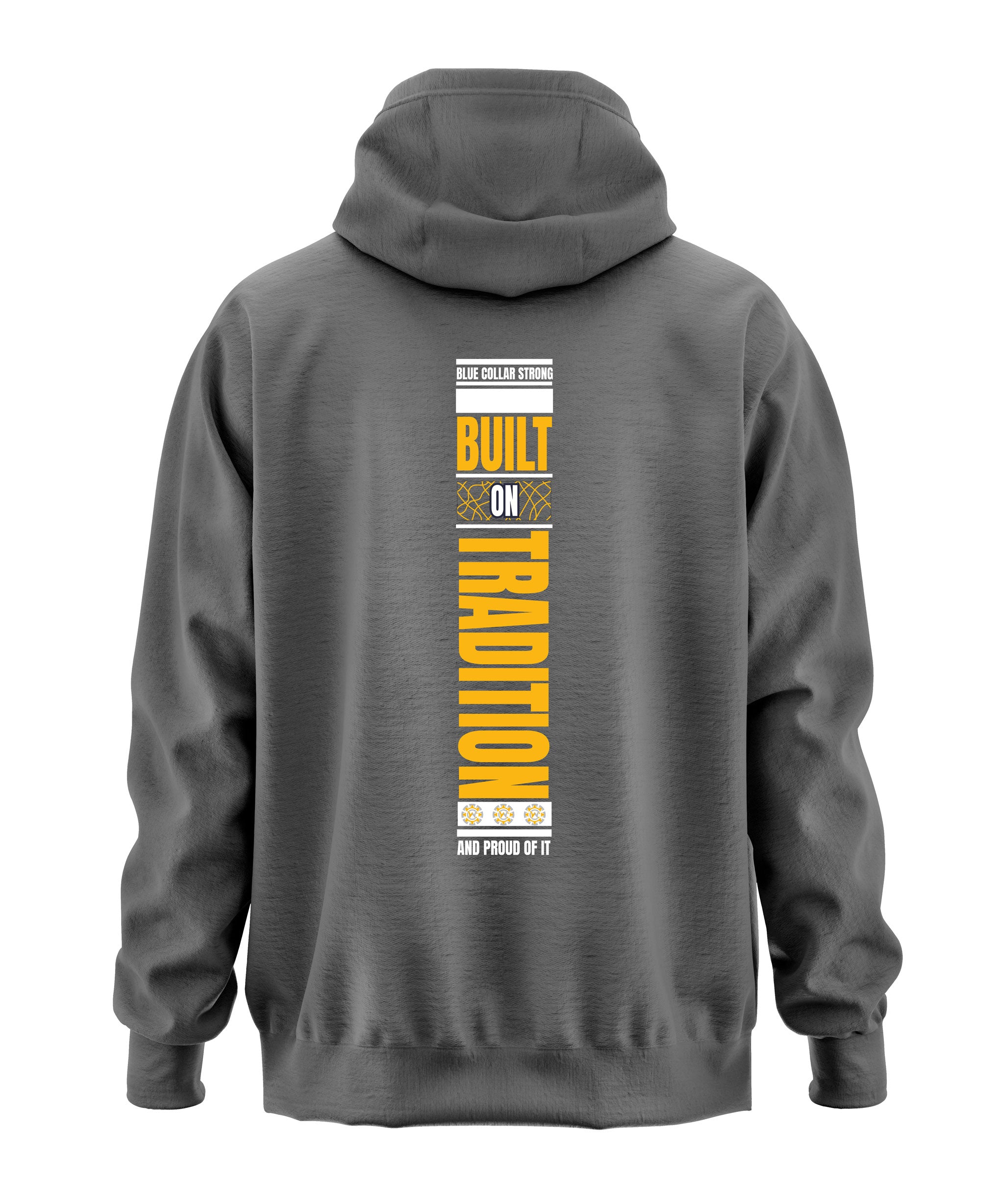 Skilled Trades Strength Tradition - Hooded Sweatshirt