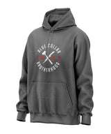 Blue Collar Brotherhood Blood Sweat Pride - Hooded Sweatshirt Hoodie