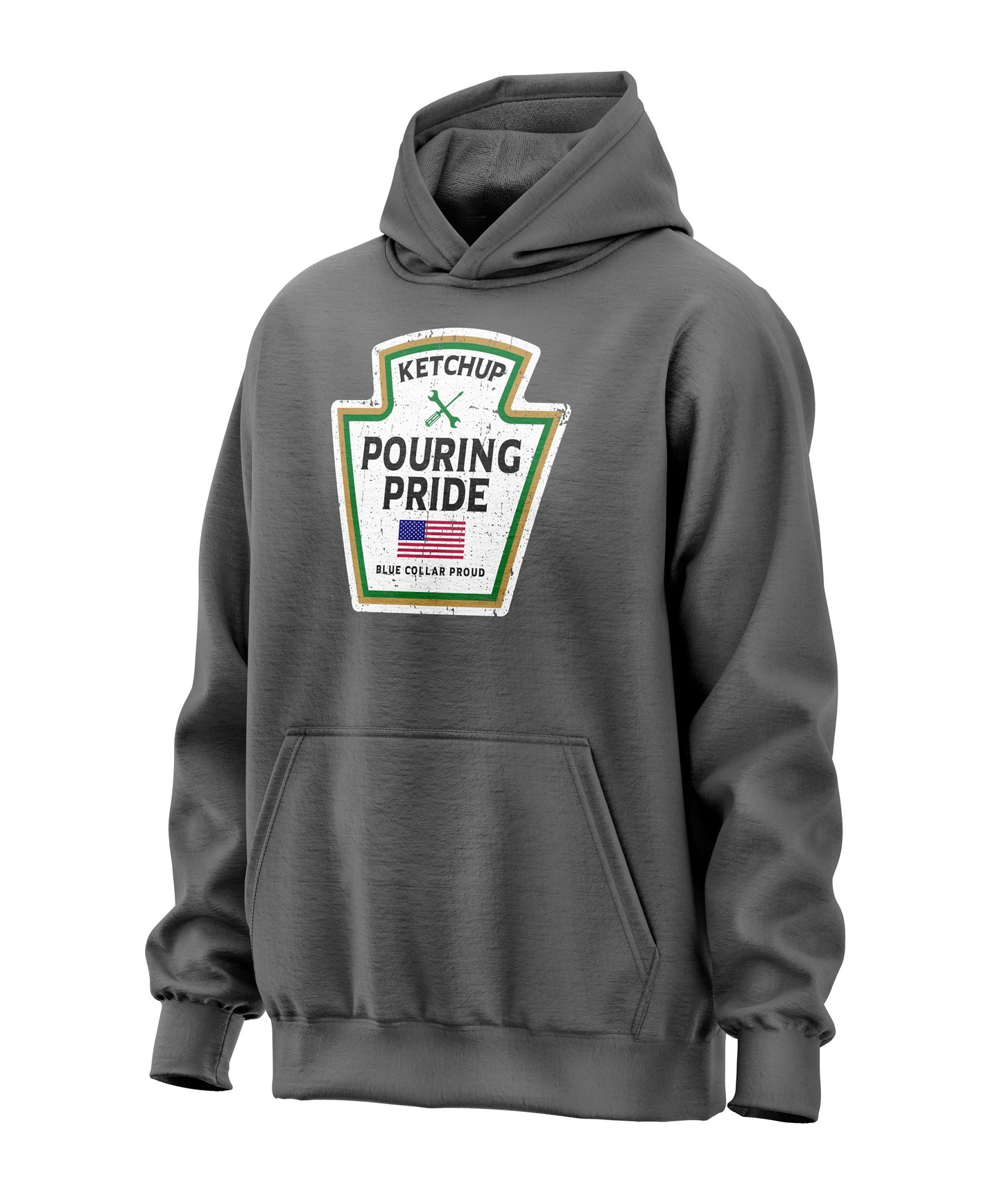 Ketchup - Pouring Pride Parody Hoodie
