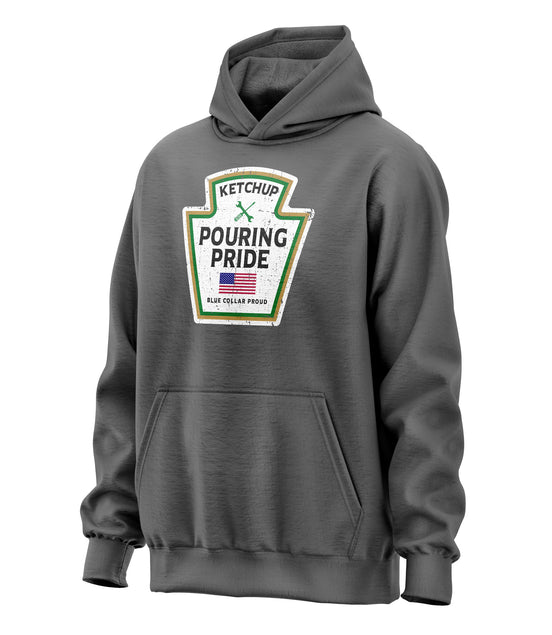 Ketchup - Pouring Pride Parody Hoodie