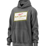 Blue Collar American Miller Parody Hoodie
