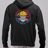 Move Over Snowflake - Trades Proud Hooded Sweatshirt