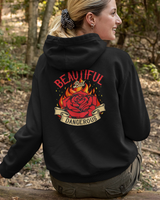 Women's Beautiful But Dangerous Hooded Sweatshirt