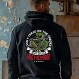 Don't Tread On Trades - Trades Proud Hooded Sweatshirt