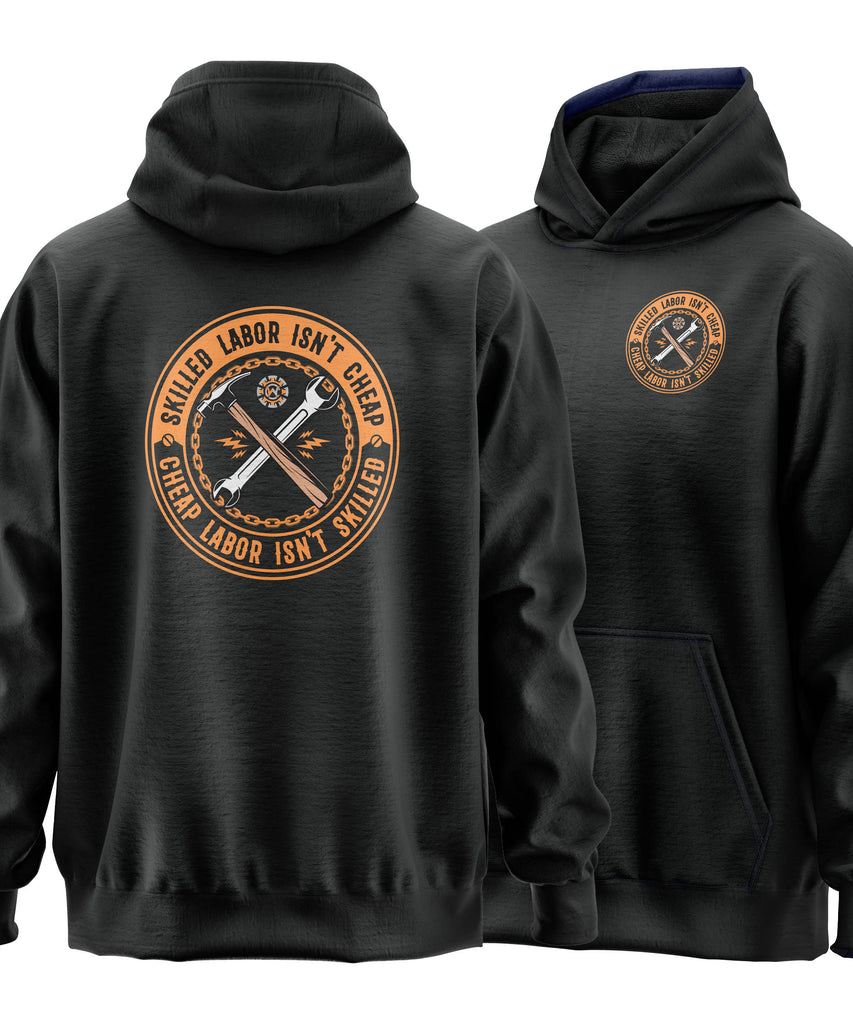 Skilled Labor Trades - Trades Proud Hooded Sweatshirt