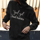 Good Girl, Bad Habits Women's Hoodie