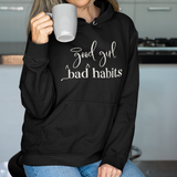 Good Girl, Bad Habits Women's Hoodie