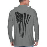 UPF 50+ Lightweight Sun Work Hoodie - Not Outwork Me