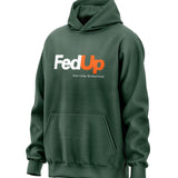 FedUp Blue Collar Parody Hoodie