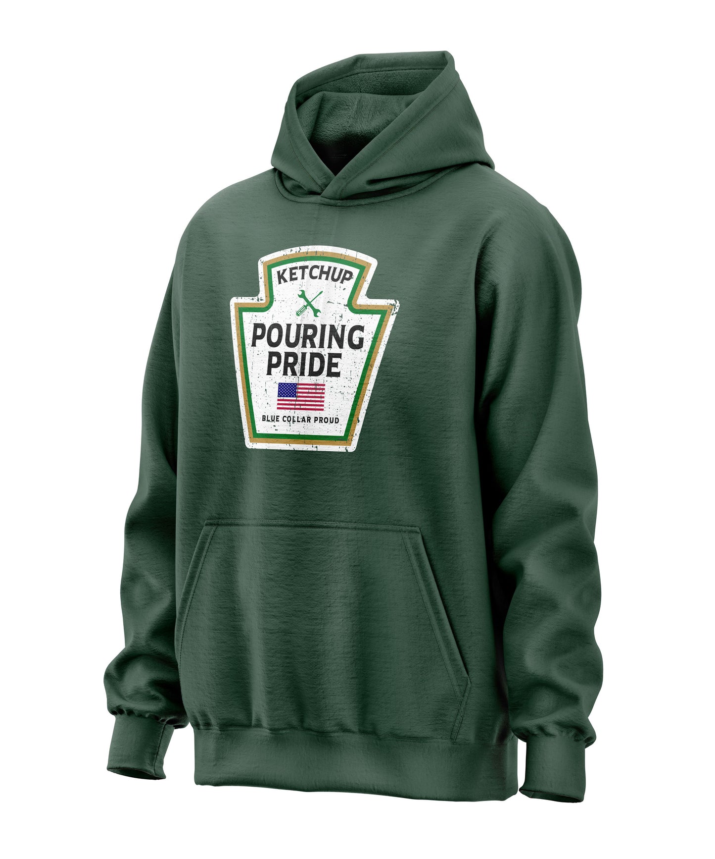 Ketchup - Pouring Pride Parody Hoodie