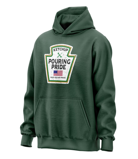 Ketchup - Pouring Pride Parody Hoodie