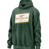 Blue Collar American Miller Parody Hoodie