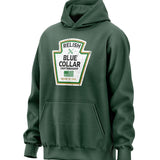 Relish Blue Collar Parody Hoodie