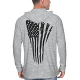 Lightweight UPF 50+ Sun Work Hoodie –  Not Outwork Me