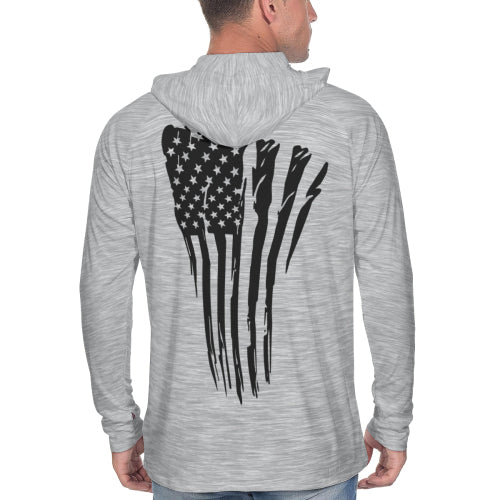 UPF 50+ Lightweight Sun Work Hoodie - Not Outwork Me