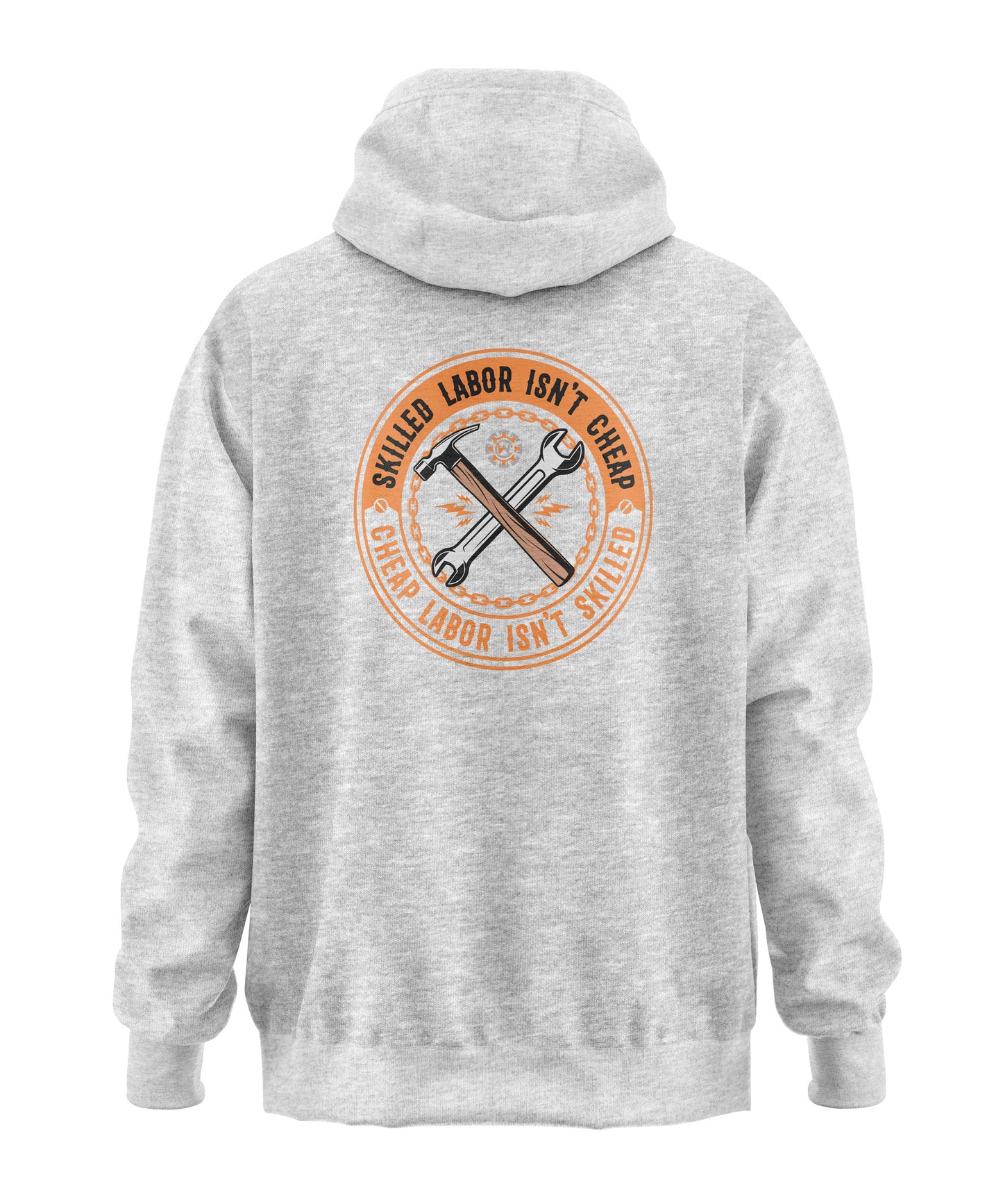 Skilled Labor Trades - Trades Proud Hooded Sweatshirt