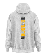 Badass American Blue Collar Hooded Sweatshirt