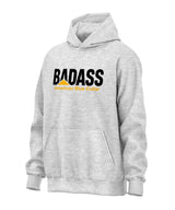 Badass American Blue Collar Hooded Sweatshirt