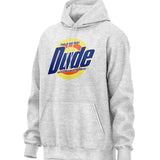 Dude Tide Parody Blue Collar Hoodie