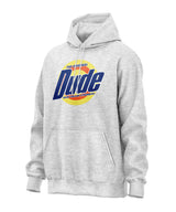 Dude Tide Parody Blue Collar Hoodie