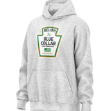 Relish Blue Collar Parody Hoodie