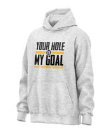 Heavy Equipment Operator - Hole My Goal - Hooded Sweatshirt