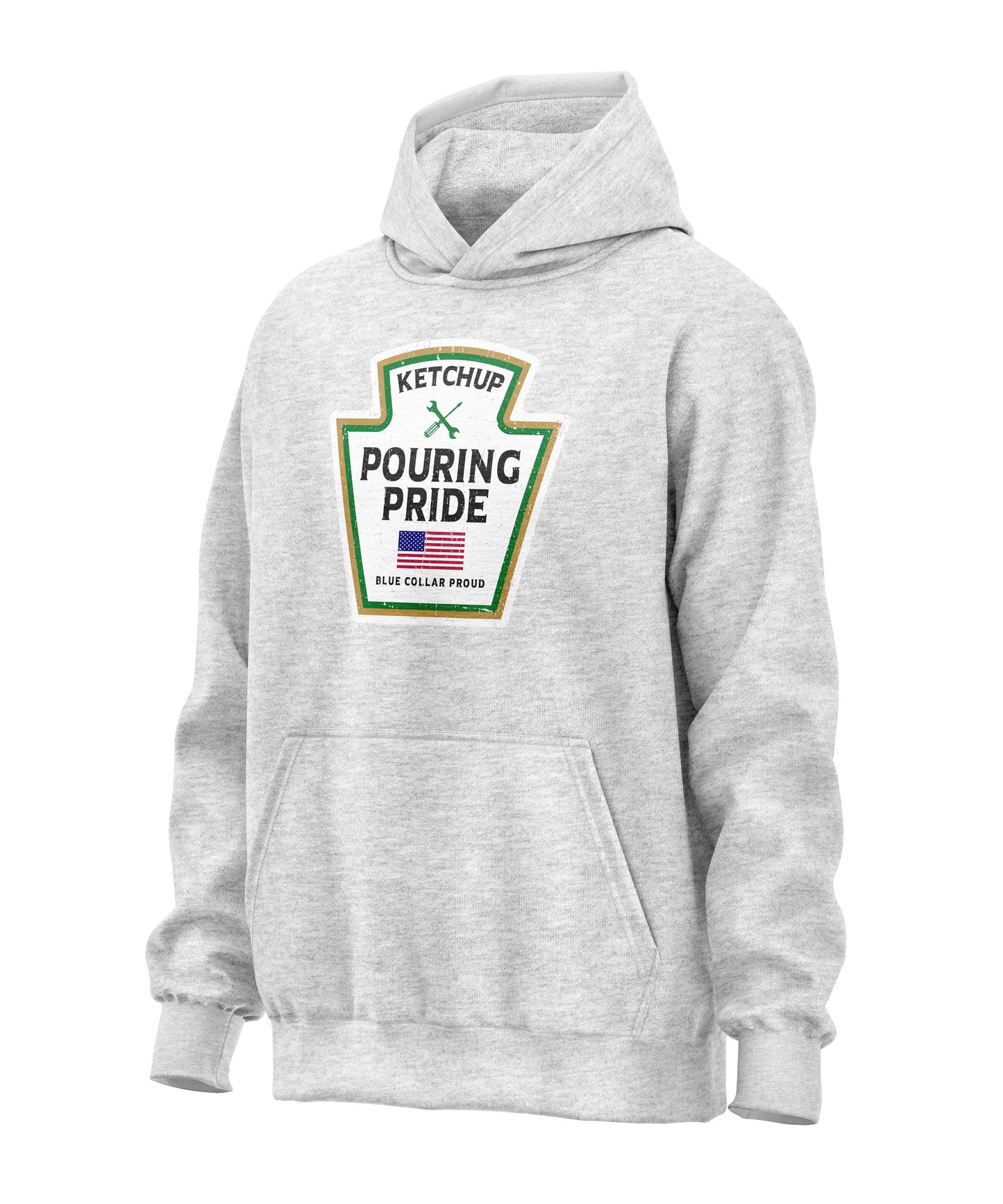 Ketchup - Pouring Pride Parody Hoodie