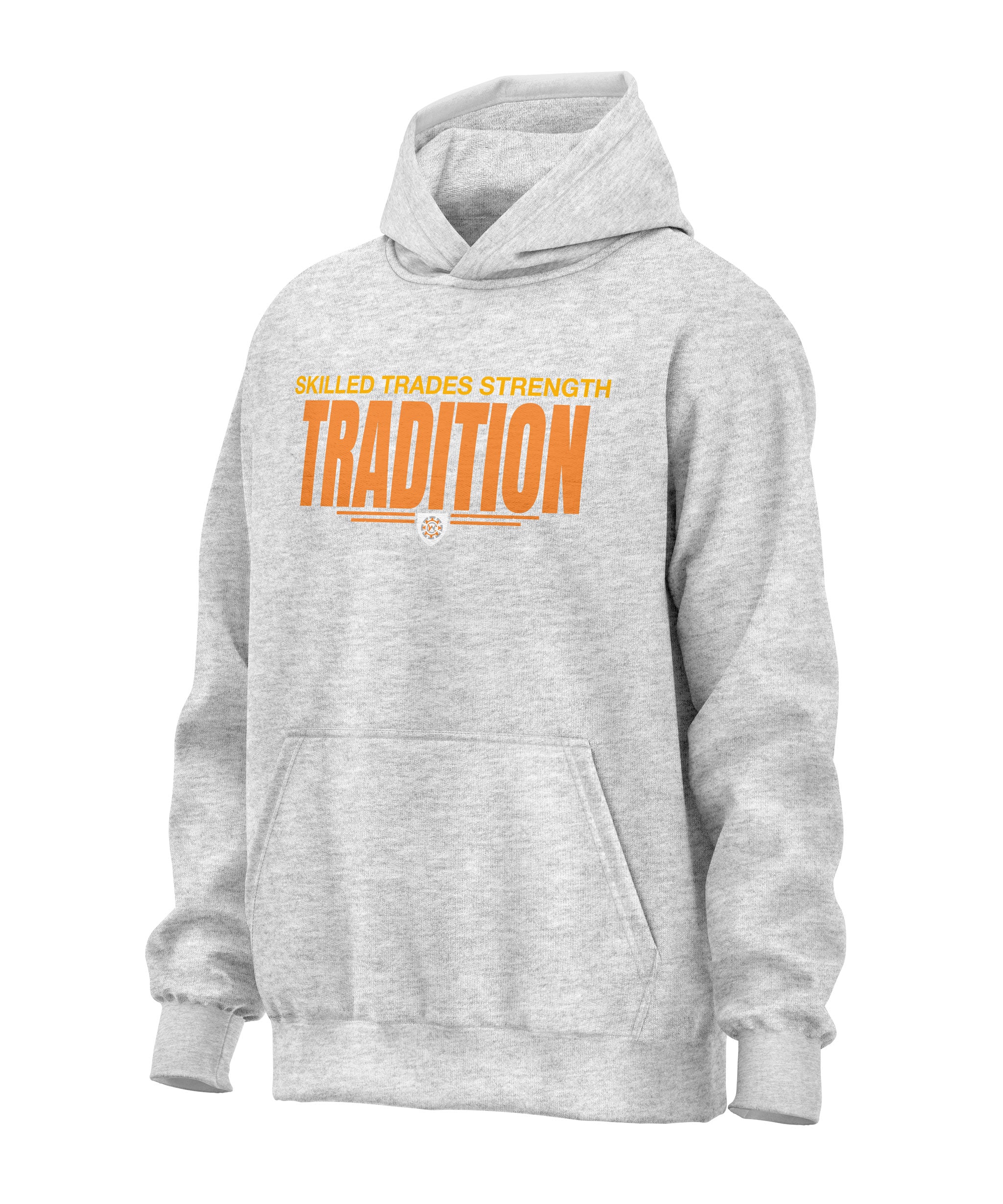Skilled Trades Strength Tradition - Hooded Sweatshirt