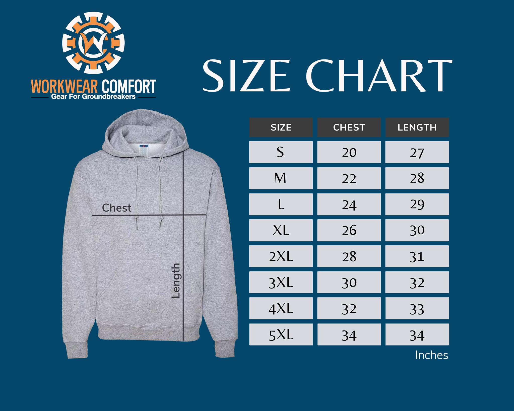 Female Welding Hoodie - Real Women Weld