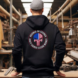 Nooner or Sooner Punisher Hooded Sweatshirt