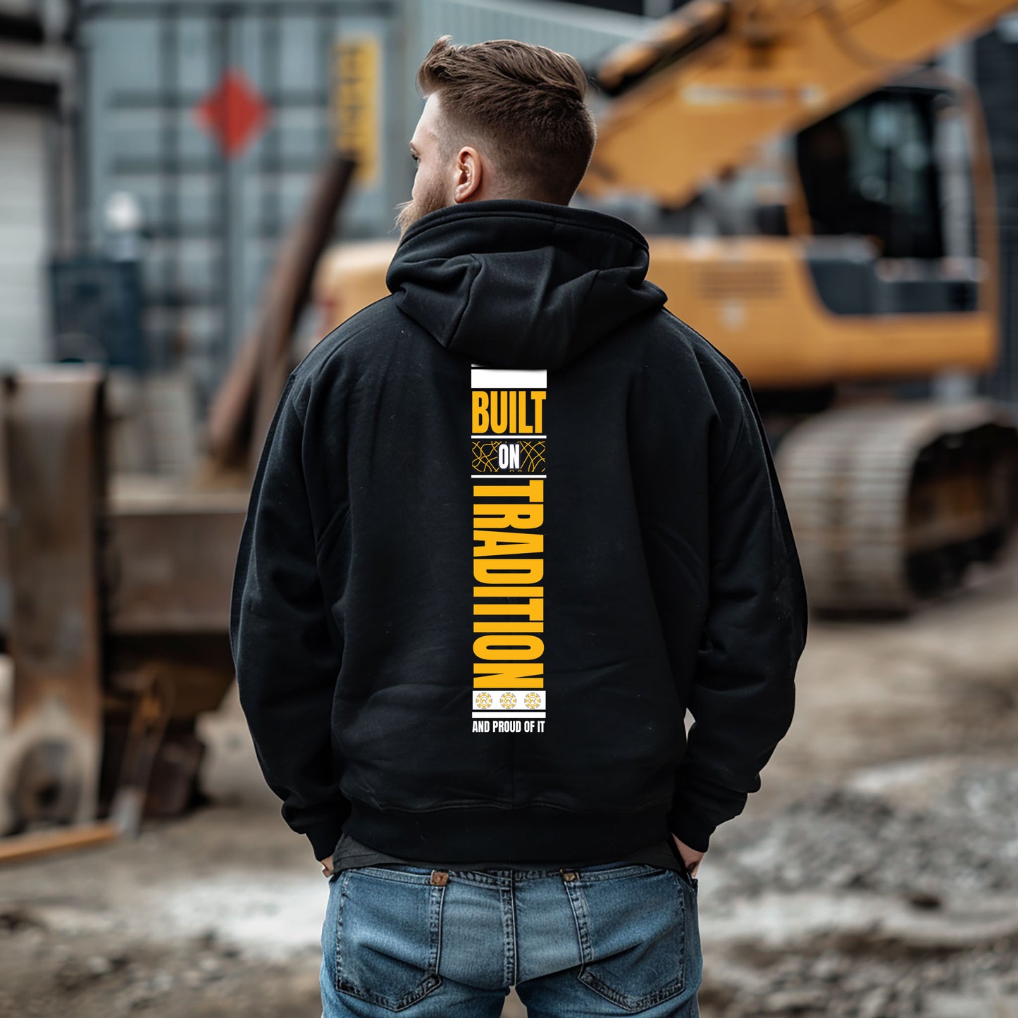 Skilled Trades Strength Tradition - Hooded Sweatshirt