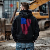 Work Harder Nobody Cares Punisher - Hooded Sweatshirt