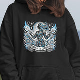 Female Electrician Hoodie - Lady of the Current