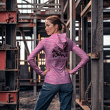 Blue Collar Wife Sun Protection Long Sleeve Hoodie - UPF50+ Available at workwearcomfort.com