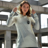 Blue Collar Wife Sun Protection Long Sleeve Hoodie - UPF50+ Available at workwearcomfort.com