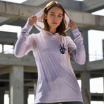 Blue Collar Wife Sun Protection Long Sleeve Hoodie - UPF50+ Available at workwearcomfort.com