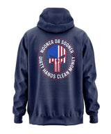 Nooner or Sooner Punisher Hooded Sweatshirt