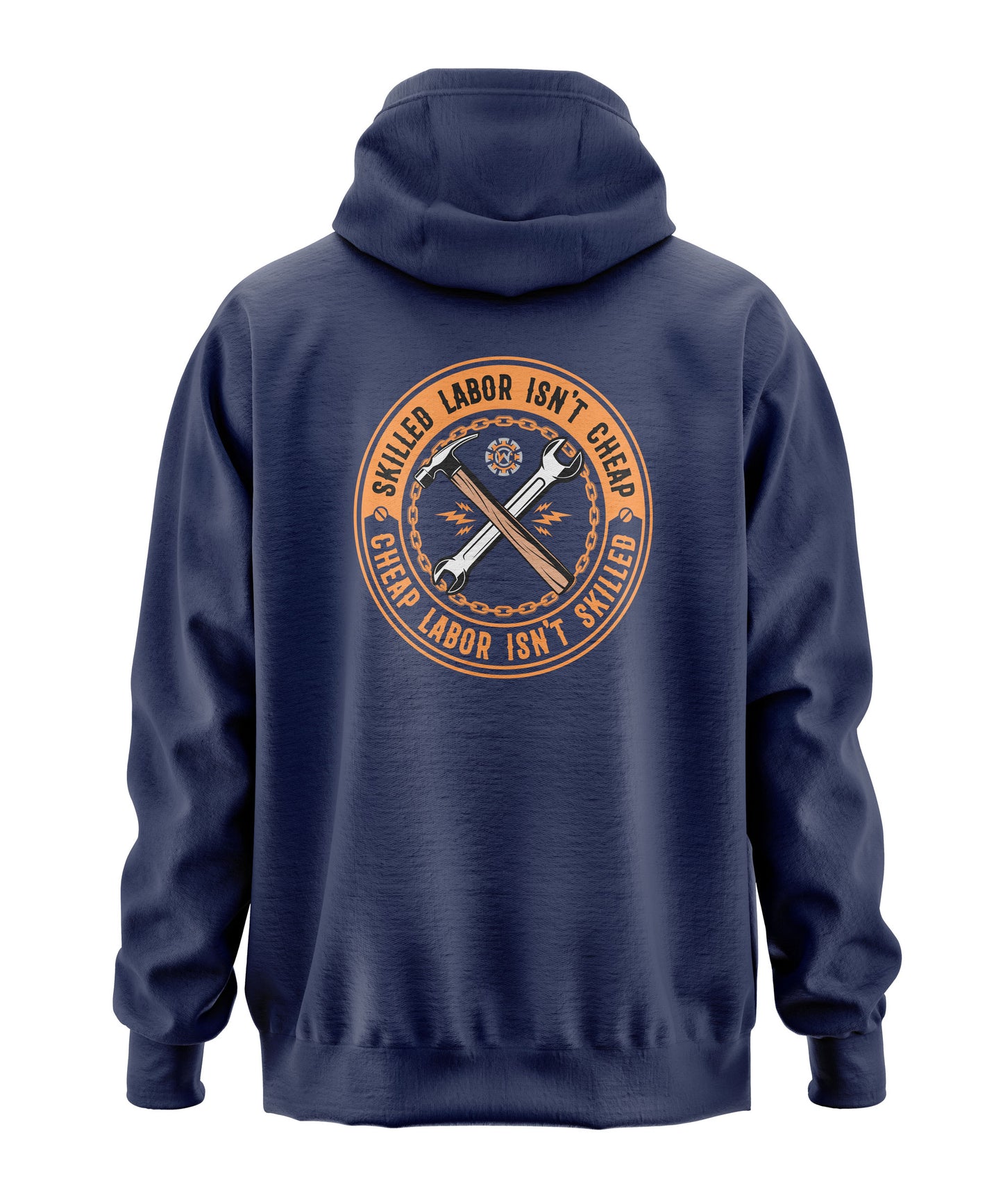Skilled Labor Trades - Trades Proud Hooded Sweatshirt