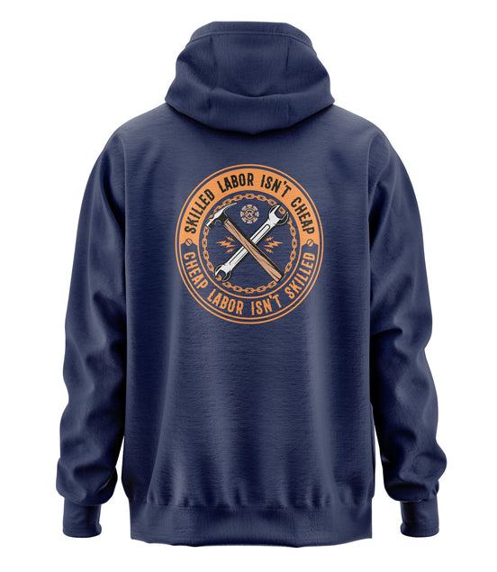 Skilled Labor Trades - Trades Proud Hooded Sweatshirt