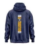 Badass American Blue Collar Hooded Sweatshirt