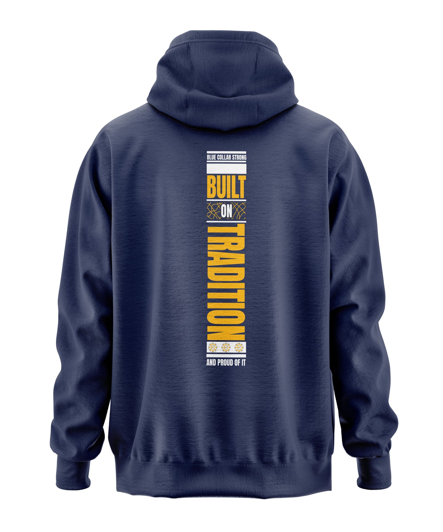 Skilled Trades Strength Tradition - Hooded Sweatshirt