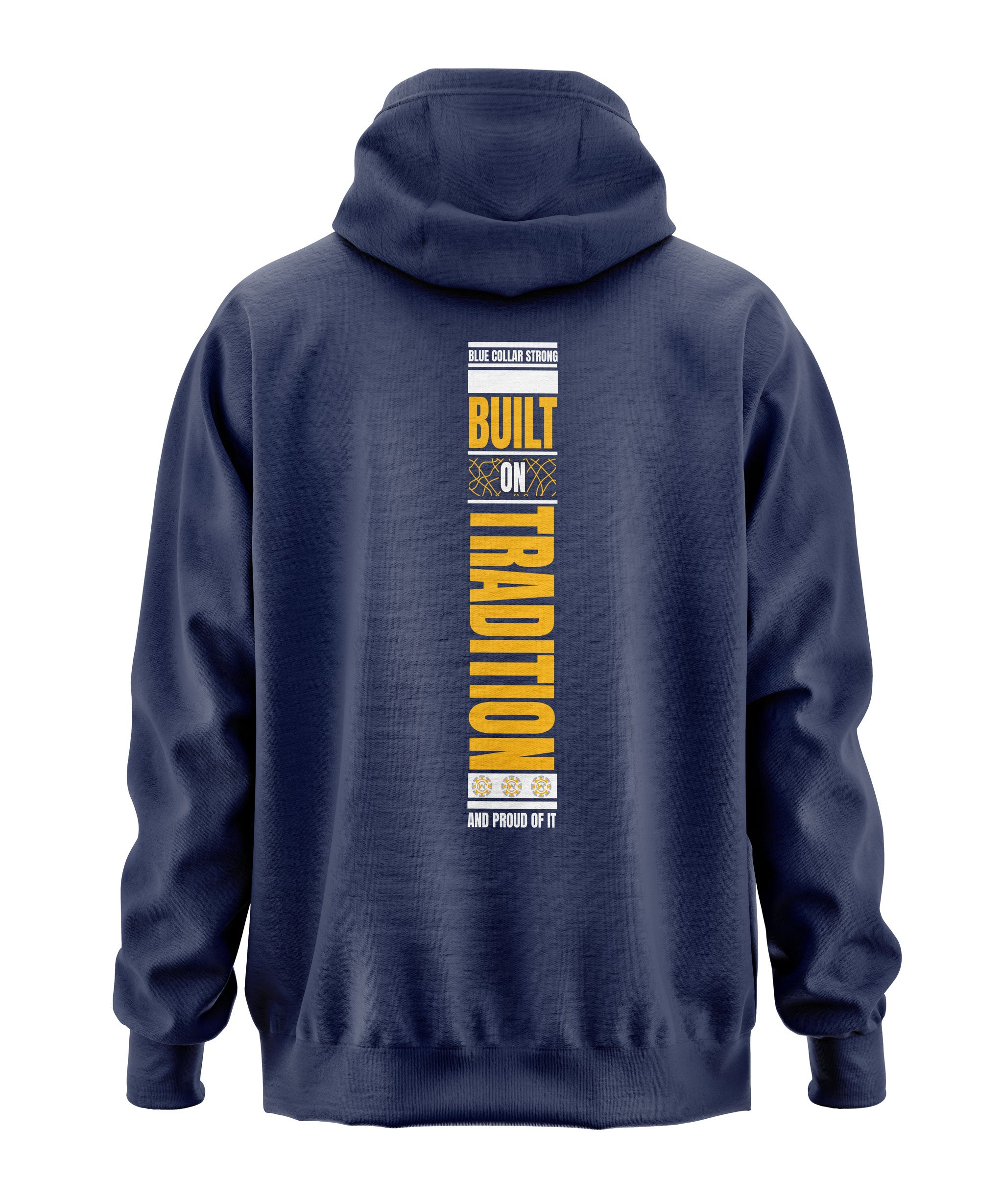 Skilled Trades Strength Tradition - Hooded Sweatshirt