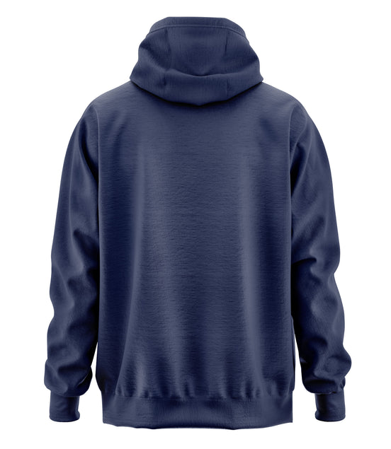 Crafted Strong Blue Collar Parody Hoodie